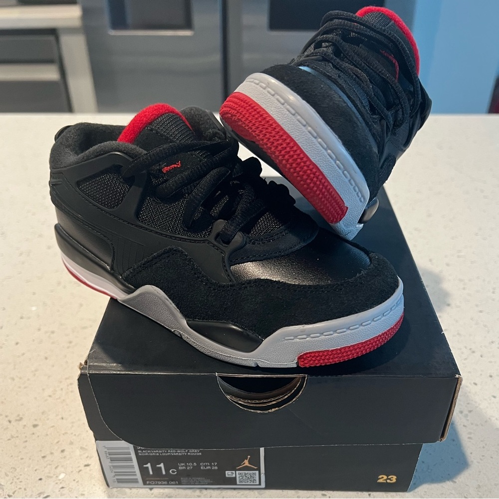 Toddler Jordan's
